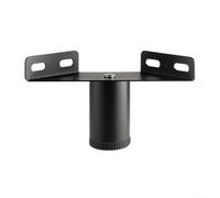 Pieds de meubles réglables pour cadres de lit fabriqués en alliage d'aluminium et équipés d'une base en caoutchouc pour empêcher le sol de glisser (10)