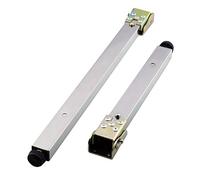 Pieds De Meubles Télescopiques Réglables En Acier Inoxydable Pieds De Table Pliants Lourds, Pieds De Support De Barre Faciles À Installer, Gain De Place, Industriel Moderne, Résistance À La Corro