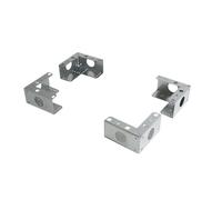 Pieds de montage pour grands appareils Zehnder et registres de refroidissement externes de Zehnder - CZIOPT044252