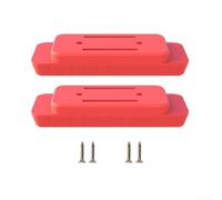 Pieds de montage pour système d'emballage avec construction ABS et vis pour permettre l'intégration flexible du porte-outils (2 pièces)