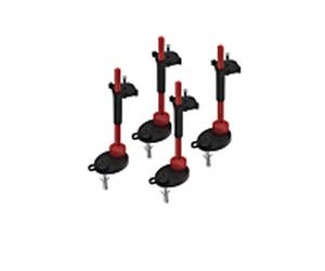 Pieds de montage TECEdrainpoint S 3690007 insonorisés