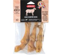 Pieds de mouton 150 g , 3 pièces friandise pour chien - zolux
