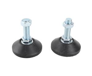 Pieds de nivellement à filetage, 2 pièces, réglables, roulement de 150kg, niveleur de meubles