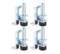 Pieds de nivellement réglables en acier au carbone pour armoires et armoires pour contrer les pentes et les déflexions subtiles du sol (80 mm)