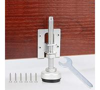 Pieds de nivellement robustes réglables pour meubles - Idéal pour meubles, tables, armoires, établis, étagères et plus encore (lot de 4)