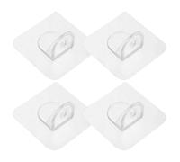 Pieds de parc pour bébé - Lot de 4 clips de fixation stabilisateurs pour parc | Base de support de sécurité enfant pour une utilisation en intérieur et en extérieur | Fixation antidérapante pour un