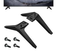 Pieds de Piédestal de Base TV, Support TV Universel Compatible pour Support TV LG Support de Table Smart TV Pied de Tele avec Vis Support de Remplacement (49 59 55 Pouces)