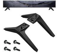 Pieds de Piédestal de Base TV Support TV Universel Compatible pour Support TV LG Support de Table Smart TV Pied de Tele avec Vis