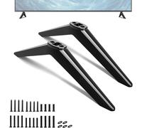 Pieds De Piédestal Tv Pour Tcl Pieds De Support Tv Pour Tcl Roku Tv 32Sf540K 40Sf540K 43C635K 50P617K 55C635K 55C655 55Cf630K 55C645K Pieds De Piédestal De Remplacement Pour Base D[Audio573]