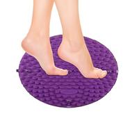Pieds de pieds avec point de pression, tapis de massage des pieds - Tamp de massage rond | Massage des pieds sans glissement pour la rela design de élevé, spécialement conçu pour soulager la f