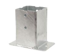 Pieds de poteau pour muret et bord de dalle - dimensions et coloris au choix