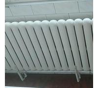Pieds de radiateur en fonte élégants et robustes, complément parfait à votre système de chauffage (25 cm)