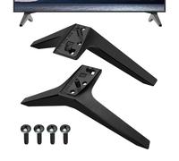 Pieds de Rechange pour TV LG,Support TV Compatible pour LG Support de Smart TV Pied de Tele avec Vis Support de Remplacement 49,50,55,Numéro de pièce: MAM649841 (49 50 55 Pouces)
