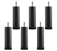 Pieds de rechange réglables pour meubles - Base antidérapante - En alliage d'aluminium - Pour lit et canapé - Durabilité - Entretoises de pieds de lit