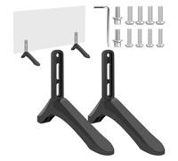 Pieds de rechange universels en plastique avec vis pour TV à écran plat LCD/LED/Plasma de 32 à 65 pouces, compatibles avec TCL, Sony, Xiaomi
