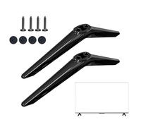 Pieds de rechange universels pour TV LG - 32" - LED LCD - Avec vis noires - Pied de rechange pour TV - Pied de rechange universel (antidérapant)