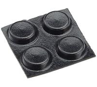 Pieds de rechange WMF pour blocs à couteaux 4 pièces, plastique, bloc à couteaux de rechange