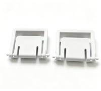 Pieds de remplacement pour clavier inclinable compatible avec ROG Azoth HyperX Alloy Origins/Origins Core/Corsair K100 AIR/ATK RS7 Blanc