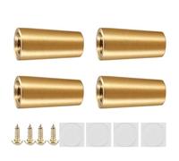 Pieds De Remplacement pour Meubles | Supports en Bois pour Meubles,Patins Anti-Dérapants Modernes pour Nivellement Et Protection sur Moquette Carrelage Terrasse Chambre Dortoir