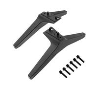 Pieds De Remplacement pour Téléviseurs Pieds De Socle en Plastique avec Vis pour UJ60 UK60 UM69 UJ63 Base Universelle Base Universelle Facile À Installer