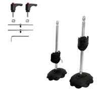 Telesteps Pieds de sécurité réglables pour échelles 9190-209 – Pour surfaces inégales, 220 mm max
