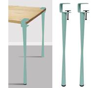Pieds de serrage réglables en métal en forme de F pour meubles de bricolage, design sans perforation, parfaits pour les tables de salle à manger et les consoles