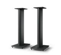 KEF Pieds de sol S2 pour enceintes LS50 Noir Carbone – Vendus à la paire