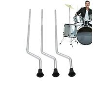 Pieds de sol pour tambour, pieds de support de tambour à percussion | Pièce de fixation pour grosse caisse pour l'éducation musicale et le divertissement pour performance sur scène, rassemblement