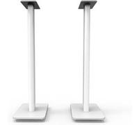 Kanto AV Systems Pieds de sol SP32PL Blanc pour enceintes YU4 et YU6, vendus à la paire