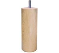 Pieds de sommier Fdl-mg PIEDS CYLINDRIQUES S4 70X170 VERNIS NATUREL CC