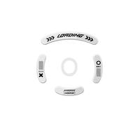 Pieds de Souris de Rechange pour GPW 1e, Surface Polie Ultra Lisse, Blanc