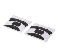 Pieds de souris de rechange pour razer DeathAdder Elite, 0.6mm d'épaisseur, 2 ensembles