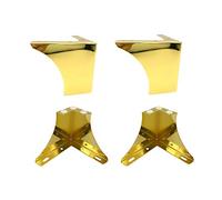 Pieds de support de meubles en métal, pieds de table triangulaires en fer pour canapé et table basse, pieds de rechange à forte capacité de charge