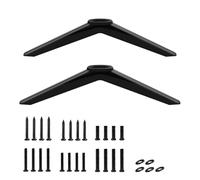 Pieds de support de table pour téléviseurs TCL Roku 32", 40", 49", 50", 55", trou de perçage mural pour TV TCL 32S321 40S325 43S303 50S425 55S52 5 avec kits d'installation faciles à installer