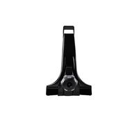 Thule - Pieds pour gouttière - Jeu de 4 - Pièce détachée - Noir - 200 mm