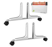 Pieds de support diviseur de pièce - 2pc Écran de confidentialité Bouclier Feet, Chambre Diviseur d'écran Feet | Porte de protection de la vie privée de la roue mobile, Serre diviseur en