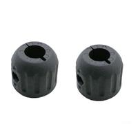 Pieds de support en caoutchouc noir 5,6 cm pour DW7440RS DE7400