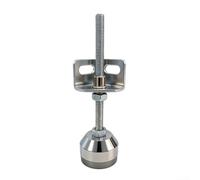 Pieds de support filetés avec système d'écrous en T intégré pour une fixation rapide et sûre sur des sous-structures de meubles en bois ou en métal (M10 x 100 + M10)