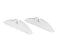 Pieds de support pour Radiateurs infrarouges Klarstein Wonderwall - Gris - Utilisation en pose libre