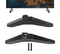 Pieds de support TV pour LG Smart TV, base de rechange pour LG 43" LJ/UJ/UM/UN Series 43LJ5500UA 43UM6900PUA 43UN7300PUF 43UN7300PUC avec vis, facile à installer