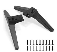 Pieds de support TV pour LG Smart TV, base de rechange pour TV LG 60UP8000PUA 60UP7700PUB 60UN7000PUB 60UN7000PUB 60UN6951ZUA 60UM6900PUA 60UM7100DUA avec vis, facile à installer