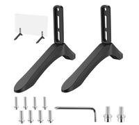 Pieds de Support TV Universels Pied de Tele de Rechange en Plastique LCD LED OLED de 32 à 65 Pouces Soporte Universal Para Televisores Compatible Con TCL, Xiaomi, Sharp, Samsung, LG, Sony y Hisense