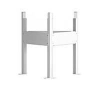 Pieds de support Vaillant 0020217194 pour VP RW 50/3 B et VP RW 100/3 B, pour montage au sol