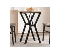 Vidaxl Pieds De Table À Manger Cadre En Y 40x40x73 Cm Acier