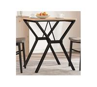 vidaXL Pieds de table à manger cadre en Y 60x60x73 cm fonte, pied de table, pied de table d’extrémité,, pied de table d’appoint, pied de fer