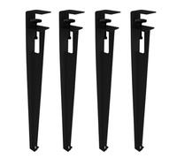 Pieds De Table Amovibles sans Punch pour Bricolage Café Salle à Manger Console De Bureau Pas De Perceuse