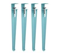 Pieds De Table Amovibles sans Punch pour Bricolage Café Salle à Manger Console De Bureau Pas De Perceuse