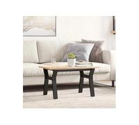 Vidaxl Pieds De Table Basse Cadre En Y 60x40x38 Cm Acier