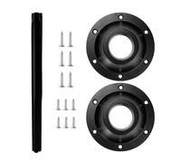 Pieds de table de camping-car - Accessoires légers et amovibles pour camping-car, support de table de rechange pour coin repas de camping-car en alliage d'aluminium, base de table robuste pour