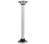 Pieds de table de camping-car, d'aluminium antirouille, stables support de table pour camping, grande capacité de charge légers et amovibles yachts bateaux camions véhicules de voyage, 75 cm